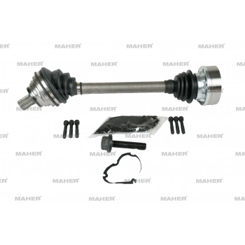 Aks Komple Ön Golf7 / A3 / Leon / Octavia 2013 Sonrası Czja-Cjzb-Cyvb 1.2 Tsı 5-6 İleri M-T Sol 511Mm (Oem No:1K0407271Bk)