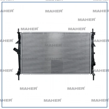 Radyatör Su Custom 2012 Sonrası / Transit 2014 Sonrası / 2.2 Tdcı M-T Brazıng 100Ps 125Ps 135Ps 140Ps 155Ps (Oem No:Bk218005Cc)