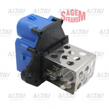 Rezıstans Fan  301 / 308 / 208 / Partner / 5008 / 508 / 3008 / Berlingo / C4 / C5 / C-Elysee  2012 Sonrası (Oem No:9829220580)