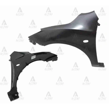 Çamurluk Mazda 3 2009 Sonrası Sedan Delikli Ön Sol (Oem No:Bbp852211B)