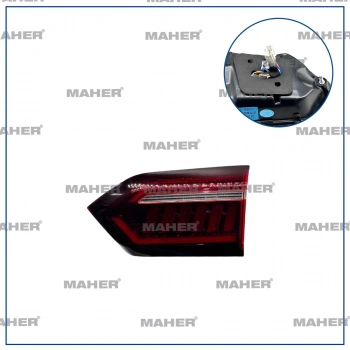 Stop Lambası Tiggo 8 Pro 2022-2024 İç Sağ (Oem No:605000239Aa)