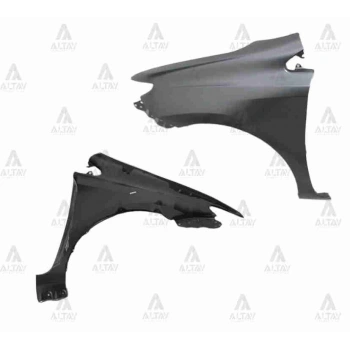 Çamurluk Auris 2013-2018 Ön Sol (Oem No:5381202340)