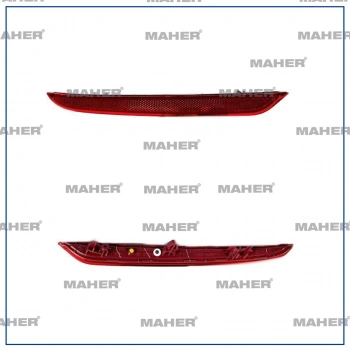 Reflektör Tampon Omoda 5 2022-2024 Arka Sağ (Oem No:605000591Aa)