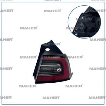 Stop Lambası Tesla Y 2021-2024 Dış Sağ (Oem No:Mhr35450)