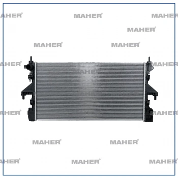 Radyatör Su Boxer / Jumper /  Ducato Iıı 2015 Sonrası 2.2-2.0   781*416*26 (Oem No:1613996180)