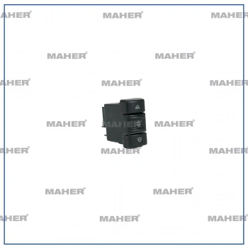Cam Açma Düğmesi R19 (Çiftli) Sol (Oem No:7700817339)