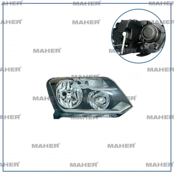 Far Amarok 2012-2017 (H7-H1) Sol (Oem No:2H1941015N)