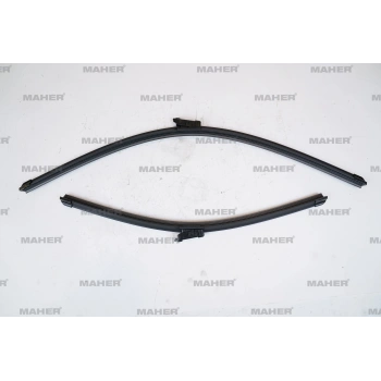 Silecek Süpürgesi Takım Passat 2015 Sonrası / Arteon 2017 Sonrası / T-Roc 2017 Sonrası / A3 2013 Sonrası / Panamera 2013-2016 26+19 A102S (650Mm+480Mm) (Oem No:2Ga998002)