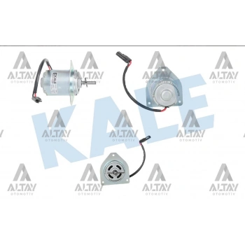 Fan Radyatör (Motor) R9 / R11 / R19 (Kablolu) (Oem No:69401102)