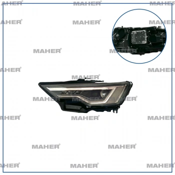 Far A6 2019 Sonrası (Beyinler Üstünde) Sol (Oem No:4K0941039)