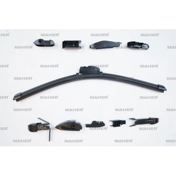 Silecek Süpürgesi Tek Tip Üniversal 10 Aparatlı 17 Muz (430Mm)