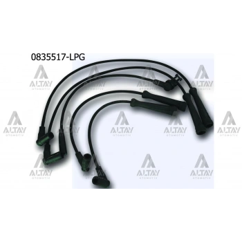Buji Kablosu Takım R19    88-2000 / Express 85-1998 / R9 85-2000 1.4 Enjeksiyonlu (Lpg) (Oem No:7700742835)