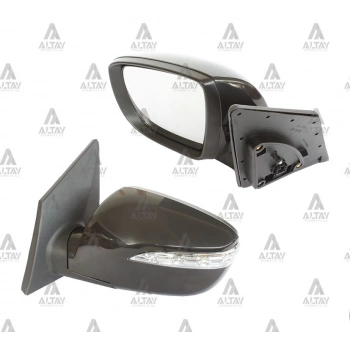 Ayna Dış Dikiz Ix-35 2010-2015 Elektrikli Sinyalli Isıtmalı Otomatik Katlanır Sol (Oem No:876102S390)