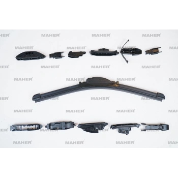 Silecek Süpürgesi Tek Tip Üniversal 16 Aparatlı 15 Muz (380Mm)