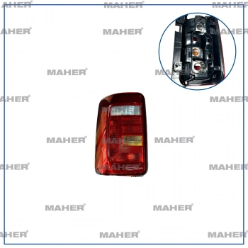 Stop Lambası Caddy 2016-2020 Çift Bagaj Kapak Sol (Oem No:2K1945095Q)