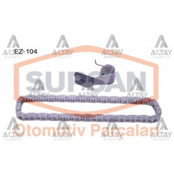 Eksantrik Zincir Seti R12 Toros / R9 / 1400Cc (Oem No:7701460489)