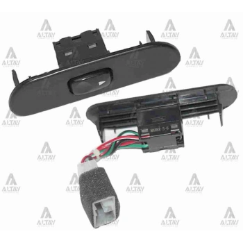 Cam Açma Düğmesi H-100 / Kmy Sağ (Oem No:9369243320)