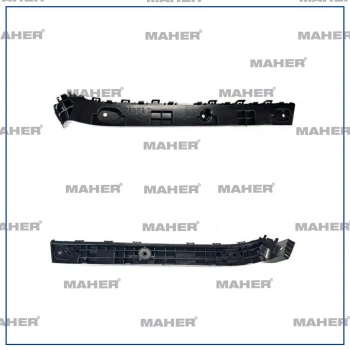 Tampon Bağlantı Braketi Tiggo 8 Pro 2022-2024 Arka Sağ (Oem No:602000836Aa)