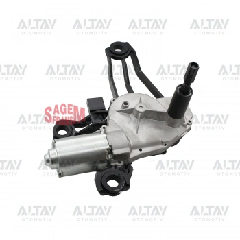 Silecek Motoru Partner / Berlingo 1999-2008 Arka Tek Kapı Bagaj (Oem No:6405N4)