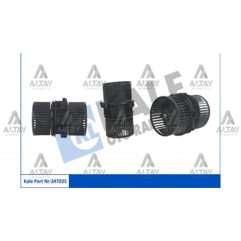 Kalorifer Motoru Fluence / Magane Iıı 2013 Sonrası (Oem No:272104377R)