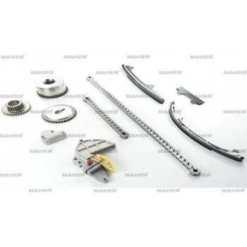 Eksantrik Zincir Seti X-Traıl 2.0 Qr20De  (9 Parça) + (Cvvt Dişli) (Oem No:130216N200)