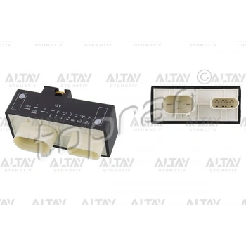 Klima Kontrol Ünitesi Golf4 / Bora / A3 / Toledo 1997-04 (Oem No:1J0919506K)