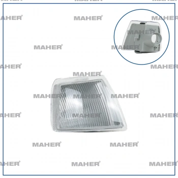 Sinyal Lambası Vectra A 1990-1992 Ön Sağ (Oem No:1226053)