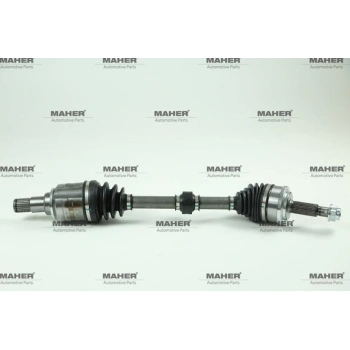 Aks Komple Ön Note 2006-2012 1.6 / Micra 2002-2010 1.2 / 1.4  / Sağ  Benzinli A-T 883Mm (Oem No:391009U005)