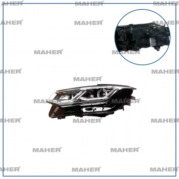 Far Tiguan 2020 Sonrası Ledli Sol (Oem No:5Nb941113F)