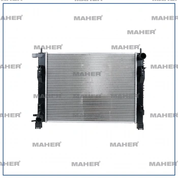 Radyatör Su Clio Iv 2012 Sonrası / Symbol Iıı 2012 Sonrası / Dokker 2012 Sonrası / Lodgy 2012 Sonrası / Captur 2013 Sonrası 1.5 Dcı Brazıng (Oem No:214107326R)