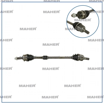 Aks Komple Ön Picanto 2017 Sonrası 1.0 Sağ M/T (Oem No:49501G6000)