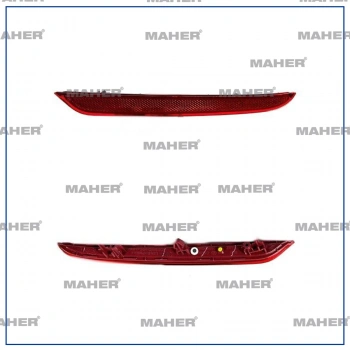 Reflektör Tampon Omoda 5 2022-2024 Arka Sol (Oem No:605000590Aa)