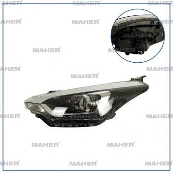 Far I-20 2015-2020 Ledli Elektrikli Sol (Oem No:92101C8200)