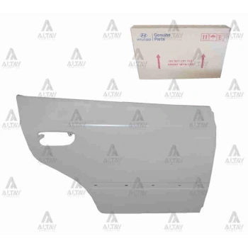Kapı Sacı Accent Arka 2000-2006 Sağ (Oem No:7712125010)