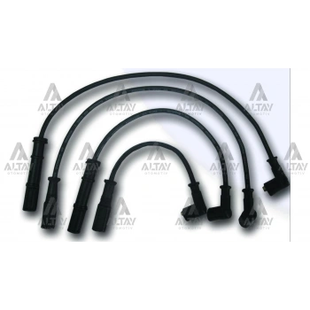 Buji Kablosu Takım Grande Punto 2005-2012 / Panda 2003-2012 / Doblo 2001-2010 1.2 8V (Oem No:46749624)