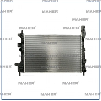 Radyatör Su Focus Iıı 2011-2015 1.6 Tdcı / Connect 2013 Sonrası 1.5 Tdcı / M-T 26Mm Brazıng (Oem No:Bv618005Bd)