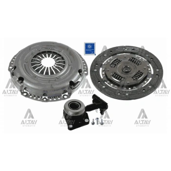 Debriyaj Seti Mondeo / Focus / C-Max 2003 Sonrası 1.6-1.8 Benzinli Rulmanlı (Oem No:1746881)