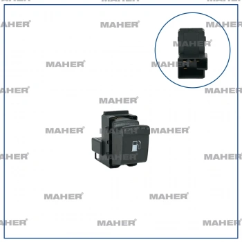 Düğme Depo Kapak Açma Golf4 / Bora / Passat 1997-04 (Oem No:1J0959833A)