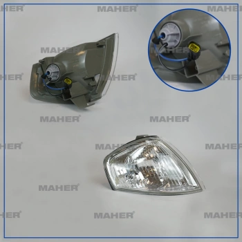 Sinyal Lambası 323 1999-2000 Duylu Sağ (Oem No:B25D51060B)