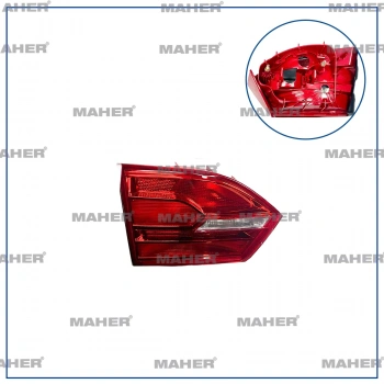 Stop Lambası Jetta 2011-2014 İç Sol (Oem No:5C6945093A)