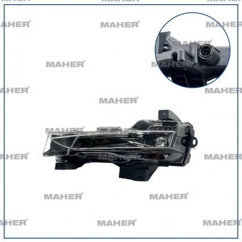 Sis Lambası Tesla Y 2021-2024 Sol (Oem No:Mhr35453)