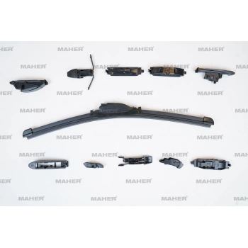 Silecek Süpürgesi Tek Tip Üniversal 11 Aparatlı 17 Muz (430Mm)