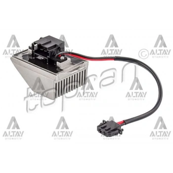 Fan Regülatörü Polo / İbiza / Toledo / Fabia / Rapid / Rommster 2003-15 (Oem No:6Q1907521B)