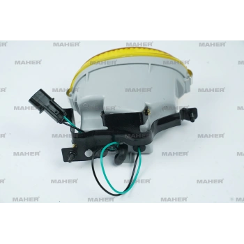 Sis Lambası Accent  1995-2000 Sarı Ön Sol (Oem No:9220122300)