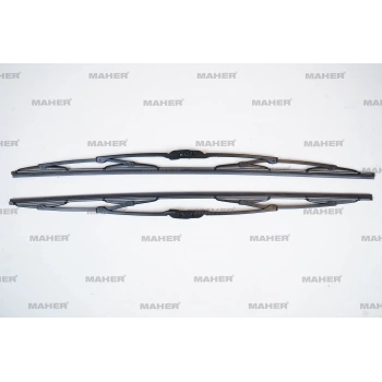 Silecek Süpürgesi Tek Tip Üniversal Takım 24 Metal (600Mm)