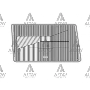 Far Camı Doğan 88= Sağ (Oem No:C11101)
