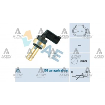 Müşür Hararet İnsignia / Mokka / Adam / Aveo / Zafira B / Meriva A / Meriva B (Oem No:1338370)