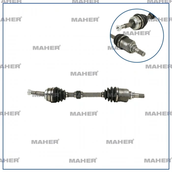 Aks Komple Ön Corolla 2020 Sonrası 1.6 Benzinli Sol 1Zrfae 660Mm (Oem No:4342002F50)