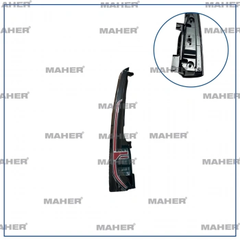 Stop Lmabası Caddy 2021 Sonrası Ledli Sol (Oem No:2K7945207E)