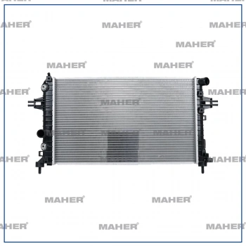 Radyatör Su Astra H 2004-2010 / Zafira B 2005-2011 / 1.4-1.6-1.8 A-T Brazıng (Oem No:1300265)